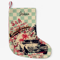 Poster du rallye automobile Retro California
