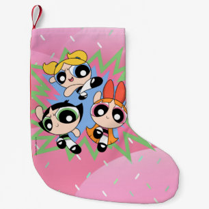 Petite Chaussette De Noël Powerpuff Girls Powfactor