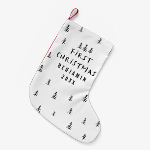 Petite Chaussette De Noël Premier bébé de Noël