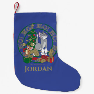Petite Chaussette De Noël Présentations d'ouverture Tom et Jerry
