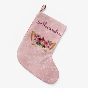 Petite Chaussette De Noël Princess Kitty Rose Gold - Rose blush