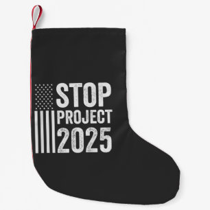Petite Chaussette De Noël Projet 2025 Trump Amérique républicaine USA