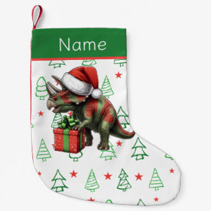 Petite Chaussette De Noël Pterodactyle de Noël