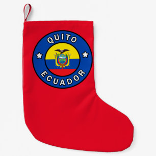 Petite Chaussette De Noël Quito Équateur