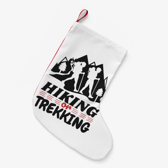 Petite Chaussette De Noël Randonnée ou trekking (Devant (Accrochage))