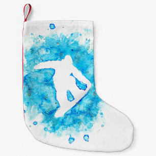 Petite Chaussette De Noël Récipiendaire de snowboard