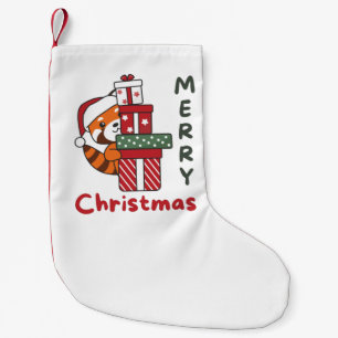 Petite Chaussette De Noël Red Panda cadeau de Noël hiver Red Pandas