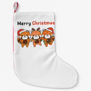 Petite Chaussette De Noël Red Panda Christmas Red Pandas Merry Christmas