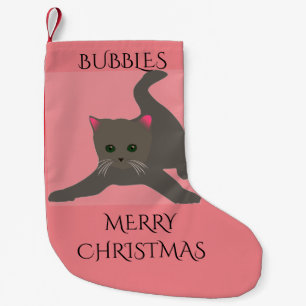 Petite Chaussette De Noël Rensement de Noël pour animaux familiers avec le 