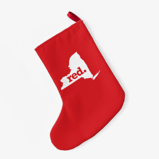 Petite Chaussette De Noël Républicain de New York