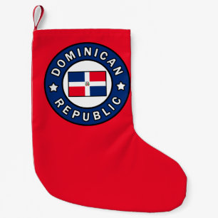 Petite Chaussette De Noël République dominicaine