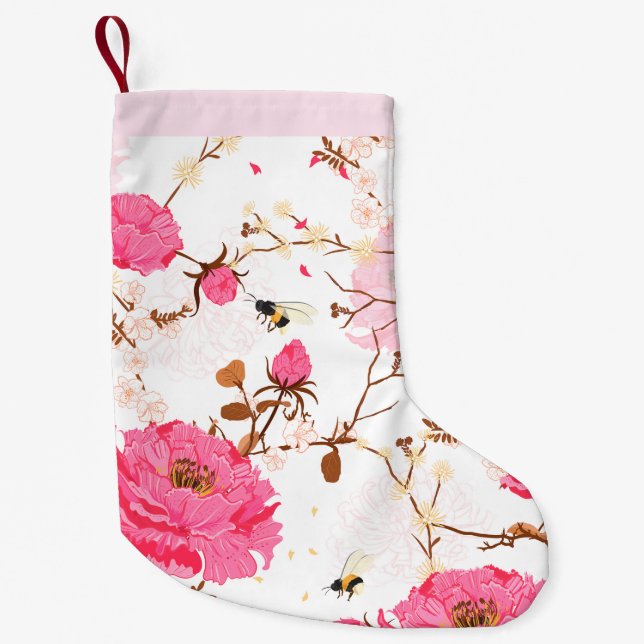 Petite Chaussette De Noël ressort (Devant)