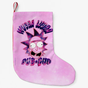 Petite Chaussette De Noël RICK ET MORTY™  Dub-Dub Lubba
