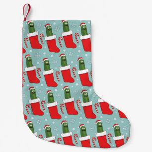 Petite Chaussette De Noël Rick et Morty   Motif de Noël Pickle Rick