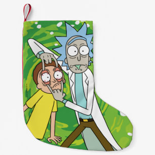 Petite Chaussette De Noël RICK ET MORTY™ Regarde Ça