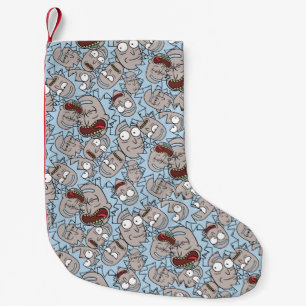 Petite Chaussette De Noël RICK ET MORTY™  Rick's Moods
