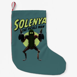 Petite Chaussette De Noël RICK ET MORTY™  Solenya - L'homme aux chicots