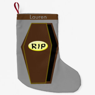 Petite Chaussette De Noël RIP Halloween café de Doom Stocker personnalisé