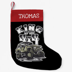 Petite Chaussette De Noël Roi du 4x4 Off Road Mudding