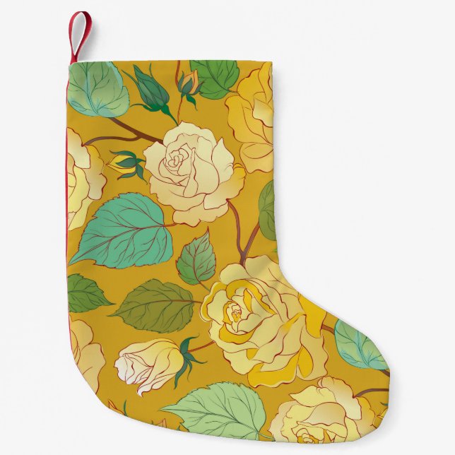 PETITE CHAUSSETTE DE NOËL ROSE 7 (Devant)