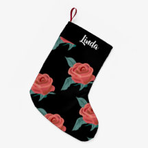 Roses roses roses sur noir