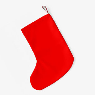 Petite Chaussette De Noël Rouge
