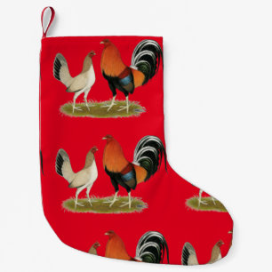 Petite Chaussette De Noël Roulée de Gamefowl