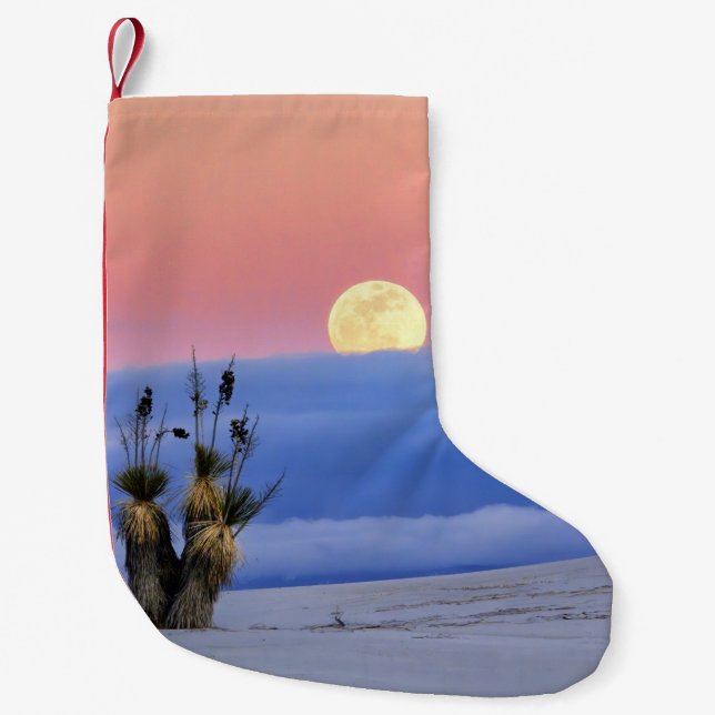 PETITE CHAUSSETTE DE NOËL SABLE BLANC (Devant)