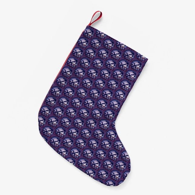 Petite Chaussette De Noël Sagittaire (Devant (Accrochage))