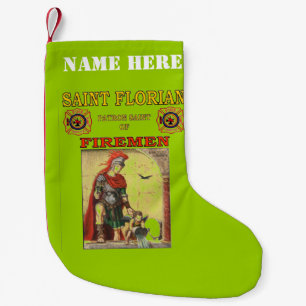 PETITE CHAUSSETTE DE NOËL SAINT FLORIAN