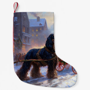 Petite Chaussette De Noël Saison de Noël Cocker Spaniel