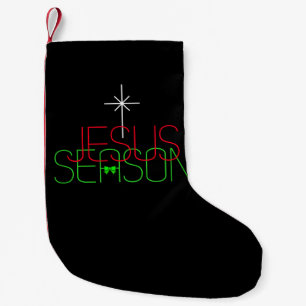 Petite Chaussette De Noël Saison Jésus