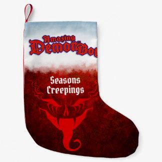 Petite Chaussette De Noël Saisons Extraordinaires pour garçons de démon