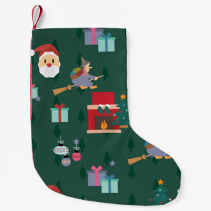 Petite Chaussette De Noël santa claus befana