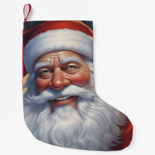 Petite Chaussette De Noël Santa Clause Joyeux Noël Bonne année