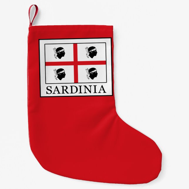 Petite Chaussette De Noël Sardaigne (Devant)