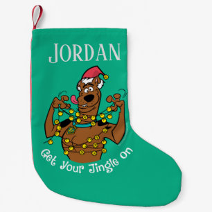 Petite Chaussette De Noël Scooby-Doo "Get Your Jingle On"