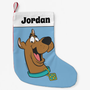 Petite Chaussette De Noël Scooby-Doo Joyeux Visage