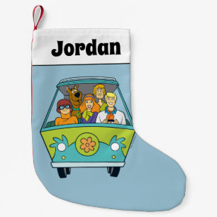 Petite Chaussette De Noël Scooby-Doo & The Gang Mystery Machine