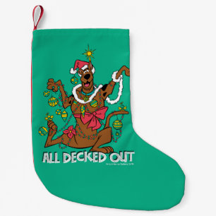 Petite Chaussette De Noël Scooby-Doo, tout dépourvu