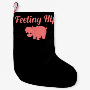 Petite Chaussette De Noël Sentiment Hip Hippopotamus Drôle Hippo Cadeaux Enf