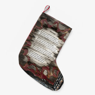 Petite Chaussette De Noël Sentiments