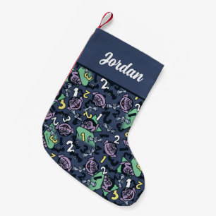 Petite Chaussette De Noël Sésame Sésame Count von Count Doodle Motif