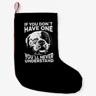 Petite Chaussette De Noël Si Vous N'Avez Pas Un Drôle Amusant cadeau de Bull