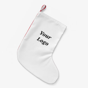 Petite Chaussette De Noël Simple minimal élégant personnalisé joyeux Noël Ch