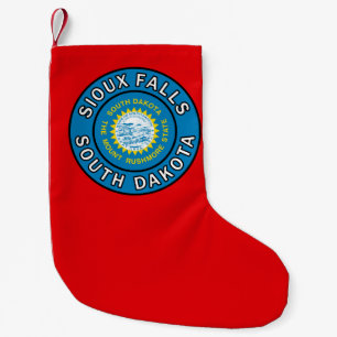 Petite Chaussette De Noël Sioux Falls Dakota du Sud