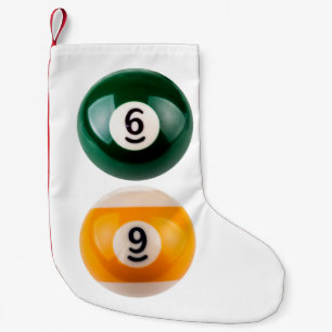 Petite Chaussette De Noël SlipperyJoe's 69 table de billard dur deux billiar