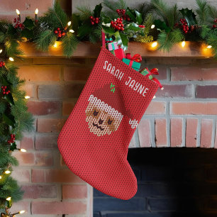 Petite Chaussette De Noël Sloth Christmas Stocking