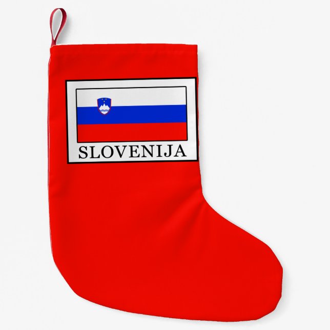 Petite Chaussette De Noël Slovija (Devant)