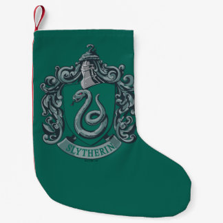 Petite Chaussette De Noël Slytherine | Vacances en famille